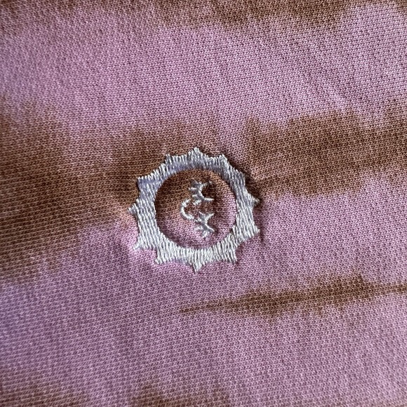 Big Bud Press Magic Waters Tie Dye Crewneck Sweatshirt Women Size M Festival Rav - Picture 5 of 10